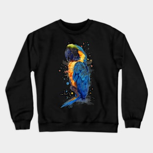 Tropical Parrot Crewneck Sweatshirt